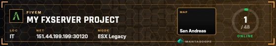 HUD badge preview