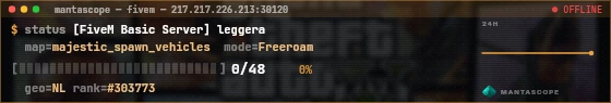 Console badge preview