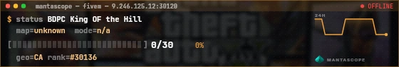 Console badge preview