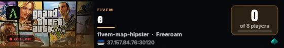e live status badge