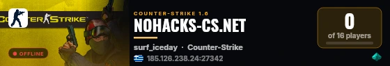 NOHACKS-CS.NET live status badge