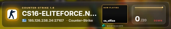 Glass badge preview