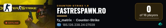 FASTRESPAWN.RO live status badge