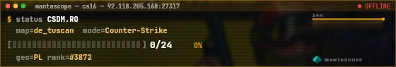 Console badge preview