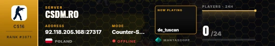 Dossier badge preview