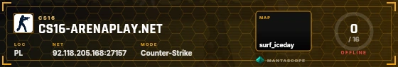 HUD badge preview