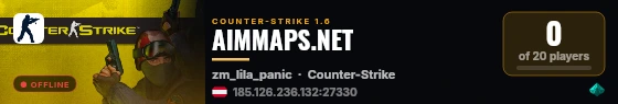 AIMMAPS.NET live status badge