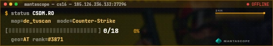 Console badge preview