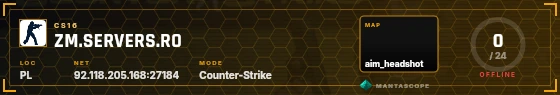 HUD badge preview