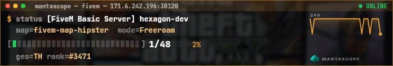 Console badge preview
