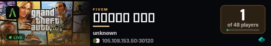 𝑯𝑰𝑷𝑬𝑿 𝑩𝑶𝑿 live status badge