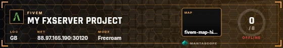 HUD badge preview