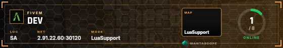 HUD badge preview
