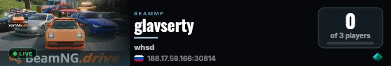 glavserty live status badge
