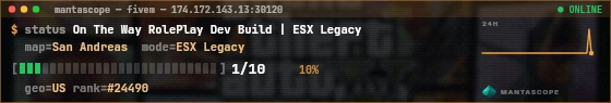 Console badge preview