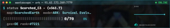 Console badge preview