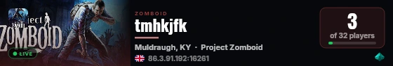 tmhkjfk live status badge