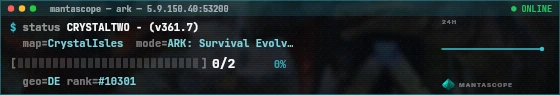 Console badge preview