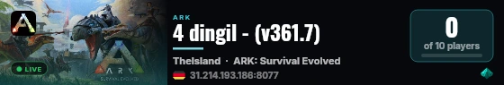 4 dingil - (v361.7) live status badge