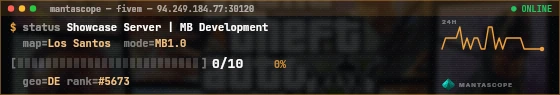 Console badge preview