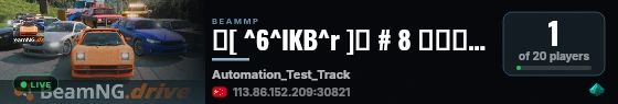 🔥[ ^6^lKB^r ]🔥 # 8 自动化测试赛道/Automation Test Track live status badge