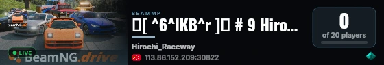 🔥[ ^6^lKB^r ]🔥 # 9 Hirochi赛道/Hirochi Raceway live status badge