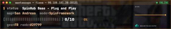 Console badge preview