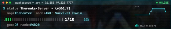 Console badge preview