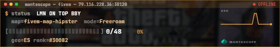 Console badge preview