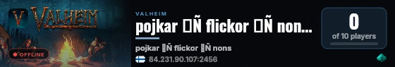 pojkar ├Ñ flickor ├Ñ nonspecific live status badge