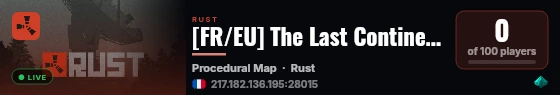 [FR/EU] The Last Continent - FIRST WIPE 23.09 19h30 live status badge