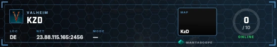 HUD badge preview