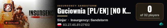Guciownia [PL/EN] [NO KFC] [GOY ONLY] live status badge