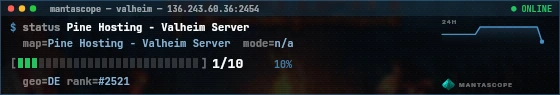 Console badge preview