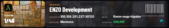 Ticket badge preview