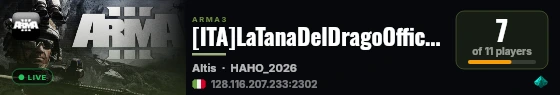 [ITA]LaTanaDelDragoOfficial live status badge