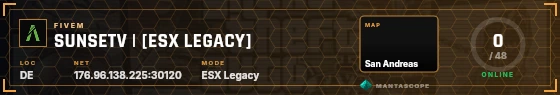 HUD badge preview