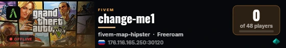change-me1 live status badge