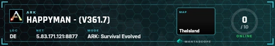 HUD badge preview