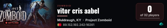 vitor cris aabel live status badge