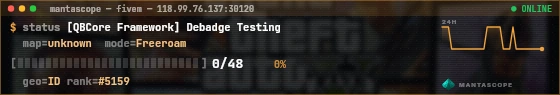 Console badge preview