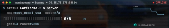 Console badge preview