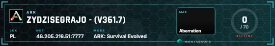 HUD badge preview