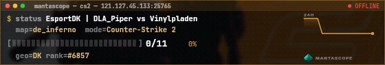 Console badge preview
