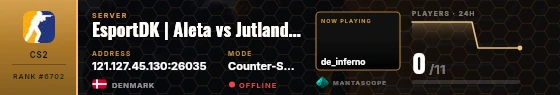 Dossier badge preview