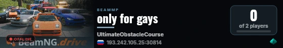 only for gays live status badge