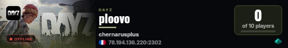 ploovo live status badge