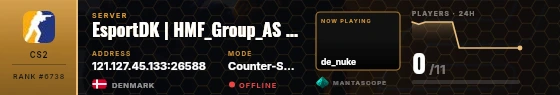Dossier badge preview