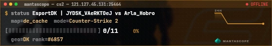 Console badge preview