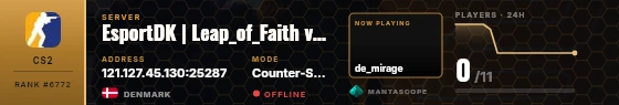 Dossier badge preview